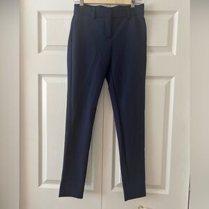 Navy Women's Office Pants